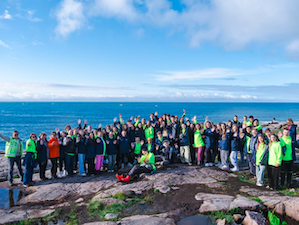 Экосистема Кольского полуострова стала объектом исследований юных экологов