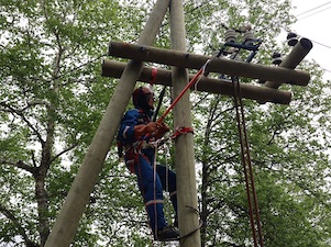 ЦЭС «Камчатскэнерго» отремонтирует к зиме более 100 километров электросетей