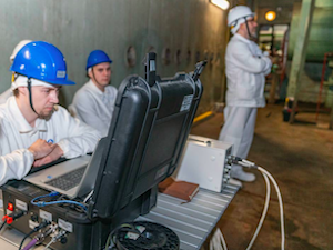 Курская АЭС впервые отправила роботов чистить турбины энергоблока