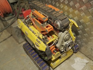 Основную тепловую магистраль от Ижевской ТЭЦ-2 обследовал робот-диагност