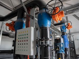 В Новосибирске заработает насосный узел между контурами двух ТЭЦ