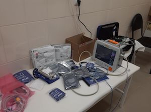 Богучанская ГЭС приобрела новое оборудование для Кежемской районной больницы