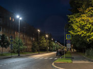 «Ленсвет» вернул исторический облик улице Зосимова в Кронштадте