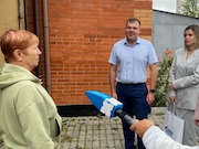 В Хабаровске к природному газу подключены первые домовладения микрорайона «Сокольники»