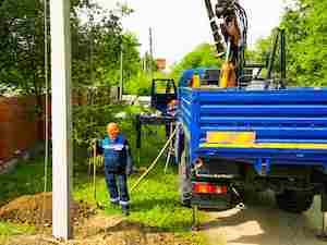 «Амурские электрические сети» готовят к зиме ЛЭП города Свободного