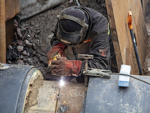 «Теплосеть Санкт-Петербурга» обновляет тепломагистрали в центре Северной столицы