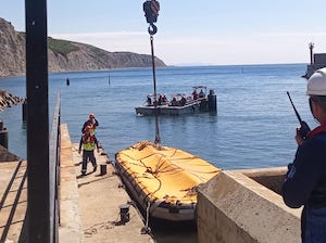 КК устранил условный разлив нефти на Морском терминале под Новороссийском