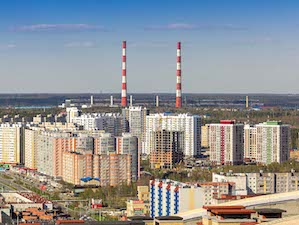 Сургутская ГРЭС-1 ремонтирует оборудование городской теплосети