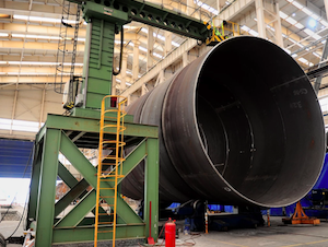 АтырауНефтеМаш изготовит крупногабаритное оборудование для будущего завода по выпуску полиэтилена в Казахстане