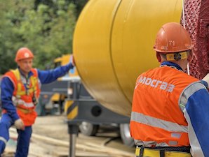 Более 70 километров газопроводов построено и реконструировано в Москве с начала 2025 года
