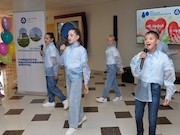 Юные участники проекта Ростовской АЭС «От сердца к сердцу» подготовили рисунки для больниц региона