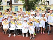 «Самаранефтегаз»  организовал выставку и творческий мастер-класс для младших школьников