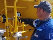 В Тверской области подключено к сетевому газу первое домовладение в деревне Бунегино