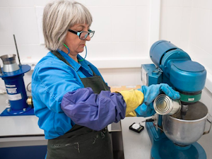 Первые пробы золы-уноса Красноярской ТЭЦ-3 и Приморской ГРЭС проверили в Новосибирске