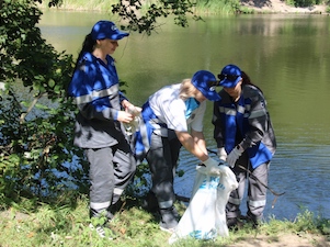 «Газпром ПХГ» присоединился к акции «Вода России»