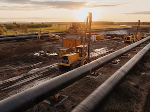 «Газпром инвест» построил самый длинный в России подводный переход газопровода бестраншейным способом