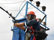 «Калмэнерго» обновило распредсети в Черноземельском районе Калмыкии