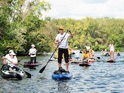 Волонтеры Саратовского НПЗ совмещают спорт и заботу об окружающей среде