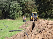 В Псковской области введен в эксплуатацию газопровод в деревне Литовиж