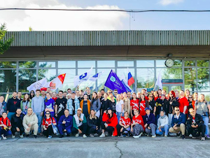 Маршрут тура «Дорогами двух великих побед» прошел по «атомным» городам