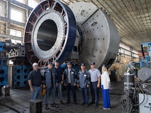 «Тяжмаш» модернизировал оборудование для Куранахской золотоизвлекательной фабрики в Якутии