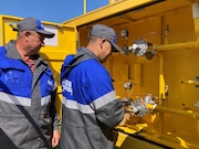 В Орловской области газифицирована деревня Пятино