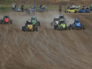 ГАЗЭКС поддержал юных звёзд автокросса на этапе первенства России в Сухом Логу