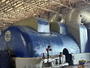 Беловская ГРЭС запусти в августе обновленный энергоблок №3