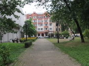 «Ленсвет» реконструирует освещение в Дерптском сквере