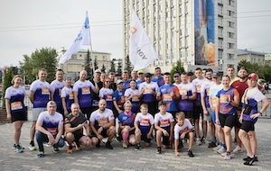 «Газпромнефть-СМ» поддержала Сибирский российский марафон