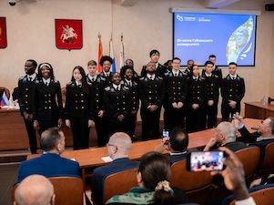 Идею иностранных студентов Губкинского университета поддержали в других вузах России