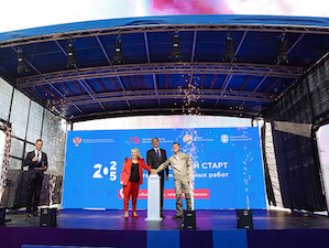 На ТОР «Амурская» стартовало строительство инфраструктуры для резидентов площадки «Ровное»