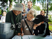 Ленинградская АЭС в четвертый раз стала участником экофестиваля «КронФест-2025»