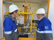 В Ульяновской области введен в эксплуатацию газопровод в селе Комаровка