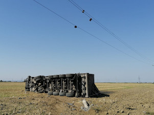 «Славянские электрические сети» зафиксировали девять фактов повреждений энергообъектов в результате ДТП