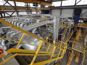 Череповецкий меткомбинат увеличил выработку собственной электроэнергии на 7,6%