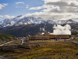 Мутновские ГеоЭС готовят оборудование к зиме