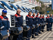 «Ростовэнерго» получило 30 единиц новой спецтехники