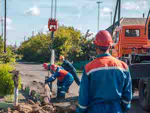 «Россети Новосибирск» модернизируют электросети Верх-Тулы