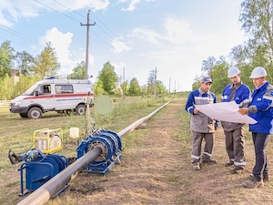 В Псковской области построен внутрипоселковый газопровод в деревне Задолье