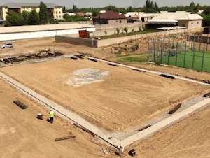 Шымкентский НПЗ построит спортивный комплекс