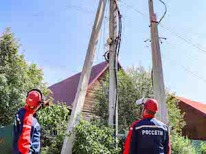 «Россети Новосибирск» зафиксировали самовольные подвесы еще на 770 опорах ЛЭП