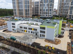 В Екатеринбурге построена тепловая сеть для подключения нового детского сада в микрорайоне Эльмаш