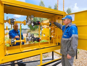 В Ивановской области сетевой газ пришел в деревню Палашино