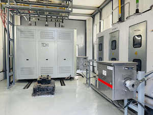 На Загорской ГАЭС монтируют новое оборудование распредустройства 35 кВ