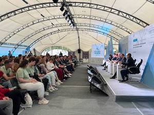 РусГидро направило команду молодых работников на форум форум «Экосистема. Заповедный край»