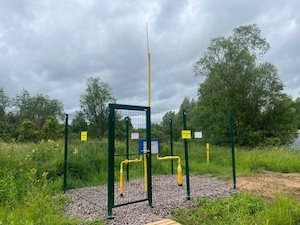 В Ленинградской области построен газопровод для догазификации поселка Ефимовский