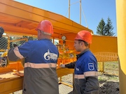 На Алтае введен в эксплуатацию распределительный газопровод в селе Соколово