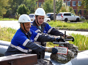 Псковская ГРЭС заменит участок тепловой сети в поселке Дедовичи