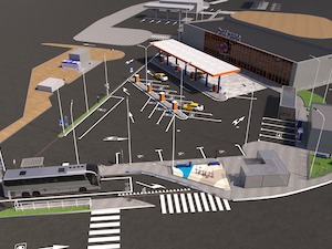 РусГидро построит электрозарядные хабы в Московской области